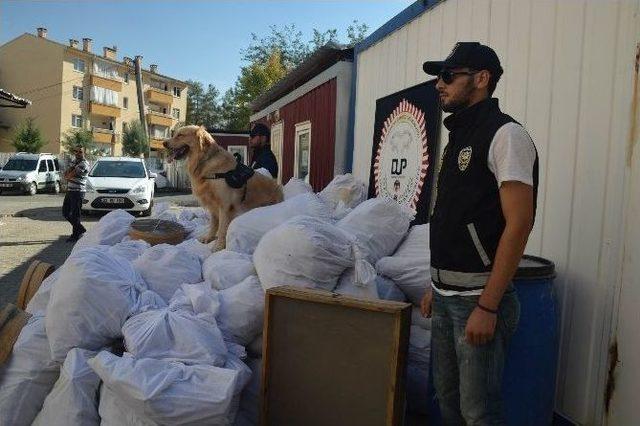 Diyarbakır’da Uyuşturucuya Büyük Darbe