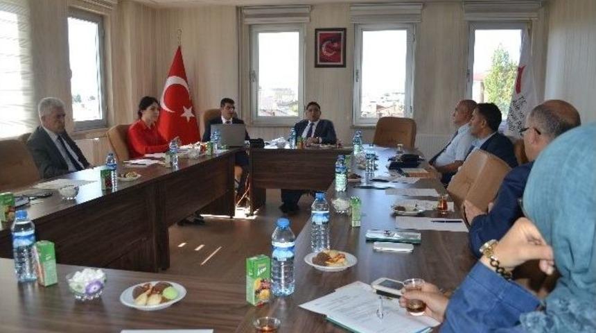 &Ccedil;ocuk Koruma Kanunu İl Koordinasyon Toplantısı Yapıldı