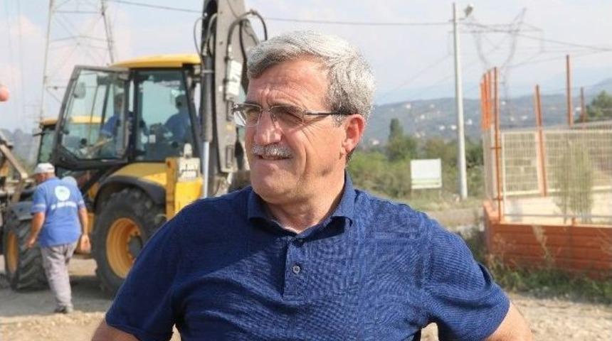 Başkan Akcan &Ccedil;alışmaları Yerinde İnceledi