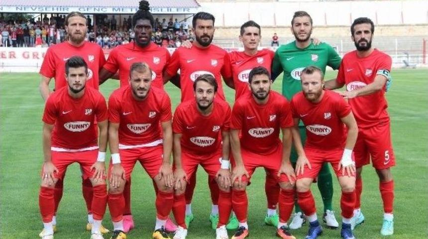 Nevşehirspor, Ziraat T&uuml;rkiye Kupasında Tur Atladı