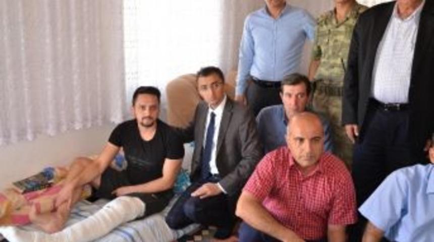 Kaymakam Hamit Bozdoğan&rsquo;dan Gaziye Ziyaret
