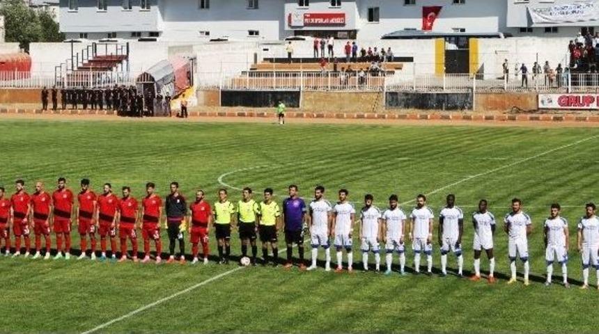 Van B&uuml;y&uuml;kşehir Belediyespor Kupaya Veda Etti