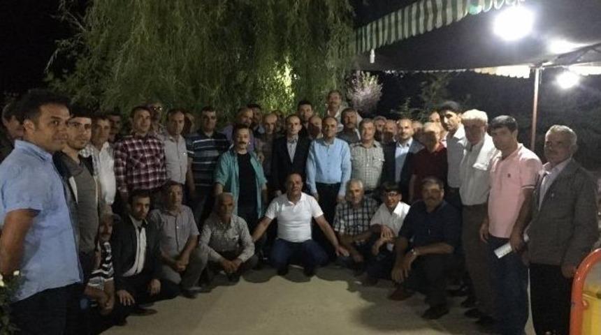 Beyşehir Kaymakamı Ulusoy İl&ccedil;eye Veda Etti