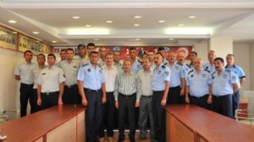 Başkan Akkaya&rsquo;dan Zabıta Haftası Kutlaması