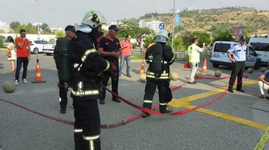 Efeler&rsquo;de Acil Durum Tatbikatı D&uuml;zenlendi