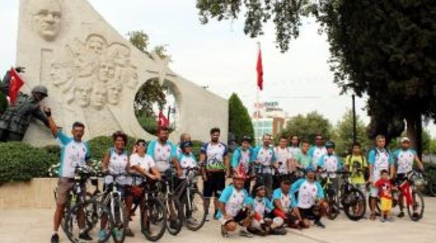B&uuml;y&uuml;k Taarruz Bisiklet Turu 9 Eyl&uuml;l&rsquo;de İzmir&rsquo;de Sona Erecek