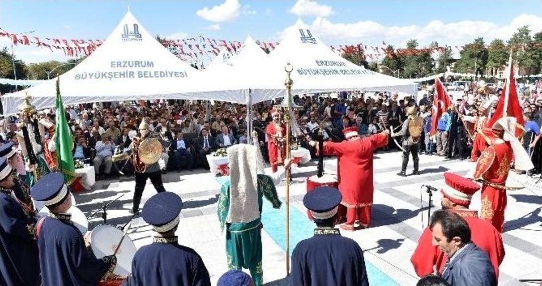 Kanuni&rsquo;nin Erzurum&rsquo;a Gelişinin 482. Yıld&ouml;n&uuml;m&uuml; Kutlandı