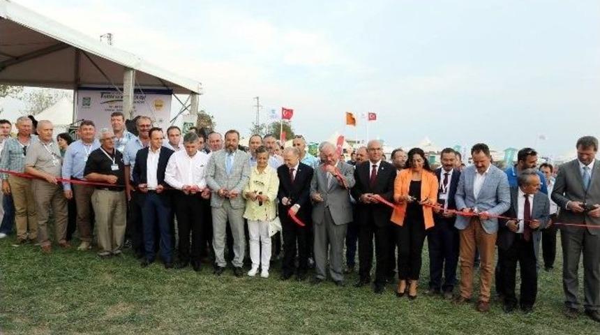 Karaevli Tarım Ve Teknoloji G&uuml;nleri Fuarı A&ccedil;ıldı