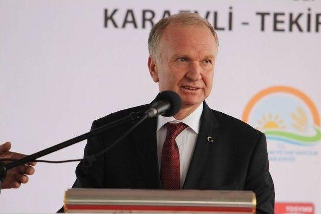 Karaevli Tarım Ve Teknoloji Günleri Fuarı Açıldı