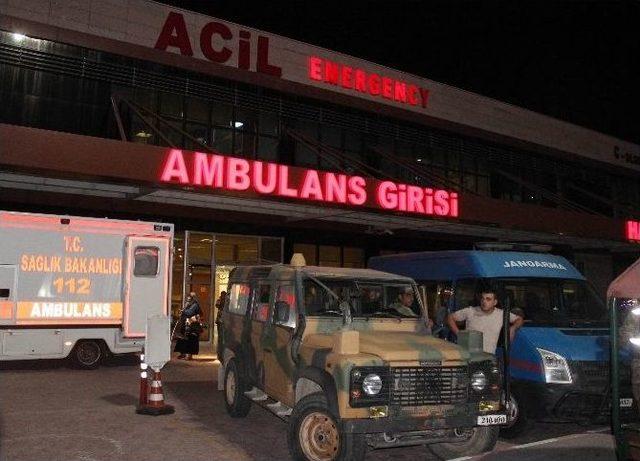 Kilis Valisi, Deaş Saldırısında Yaralanan Askerleri Ziyaret Etti