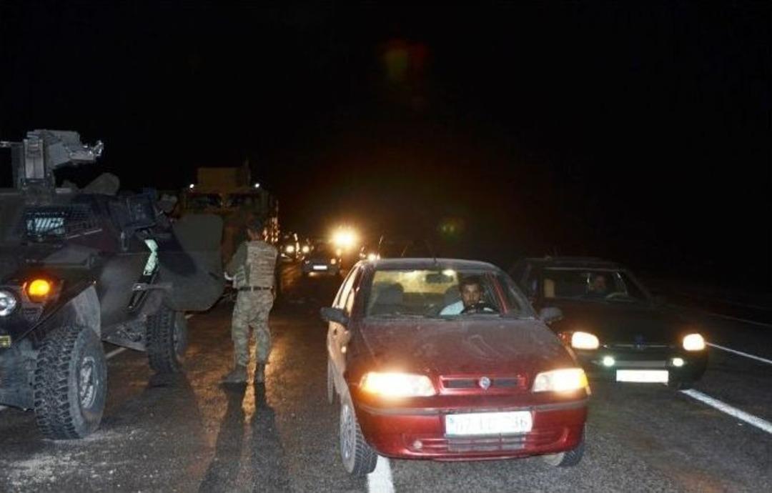 Doğubayazıt&rsquo;ta Polis Lojmanlarına Saldırı