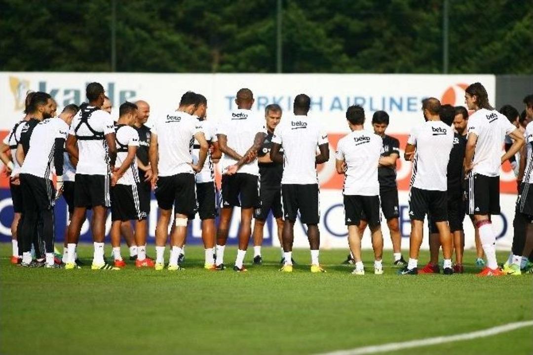 Beşiktaş, Karab&uuml;kspor Ma&ccedil;ı Hazırlıklarını S&uuml;rd&uuml;rd&uuml;