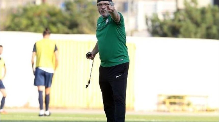 Osmanlıspor Taktik Ağırlıklı &Ccedil;alıştı