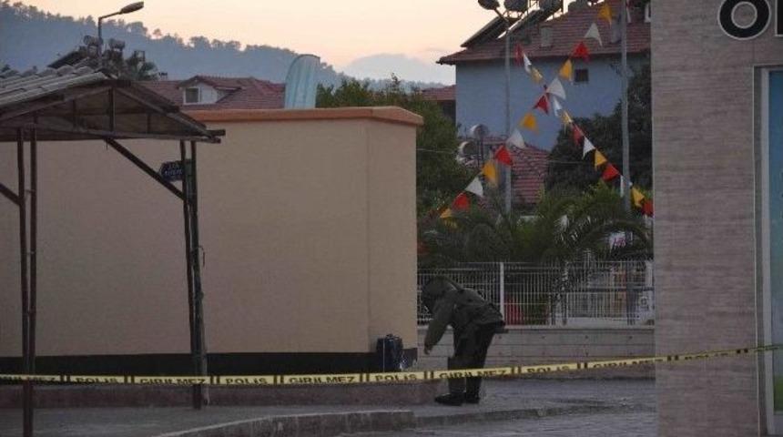 Ortaca&rsquo;da Ş&uuml;pheli Valiz F&uuml;nye İle Patlatıldı