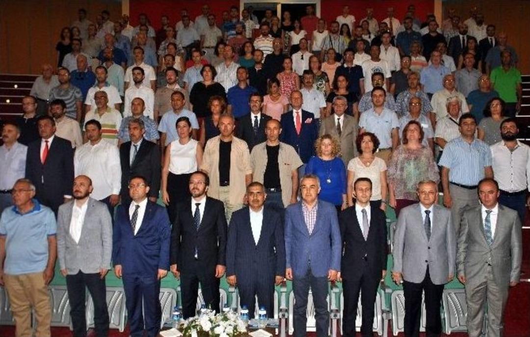 Ad&uuml; Teknokent Aydınlılara Tanıtıldı