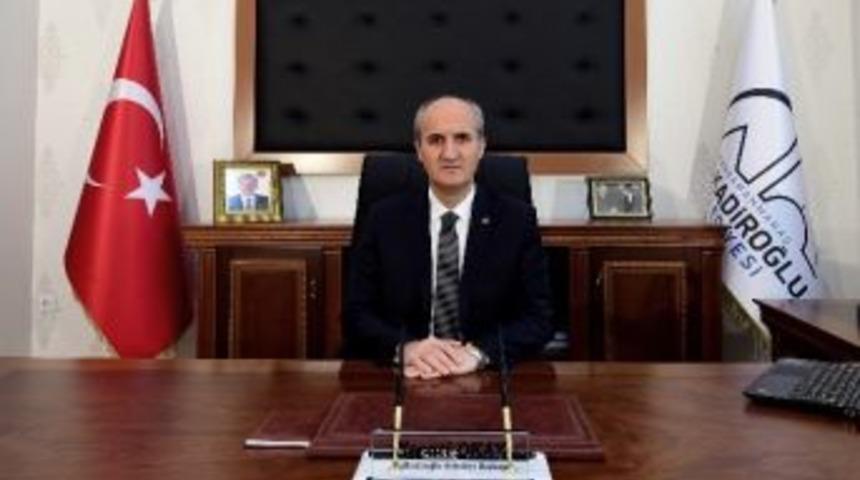 Başkan Okay: "ter&ouml;r Belasından Kurtulacağız"