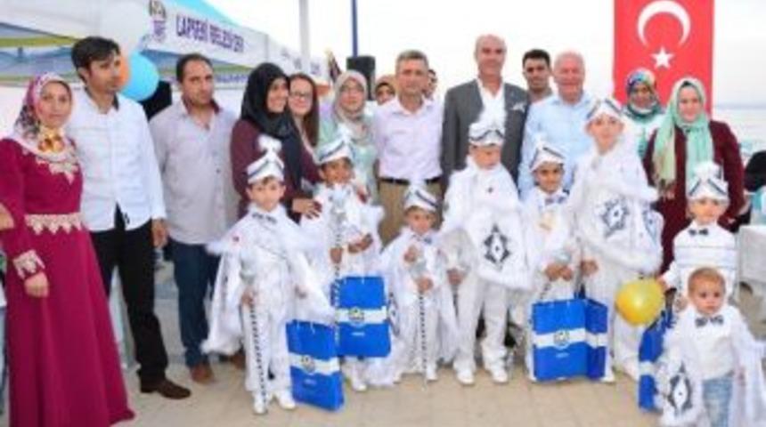 Lapseki&rsquo;de 3&rsquo;&uuml;nc&uuml; Geleneksel Toplu S&uuml;nnet Programı