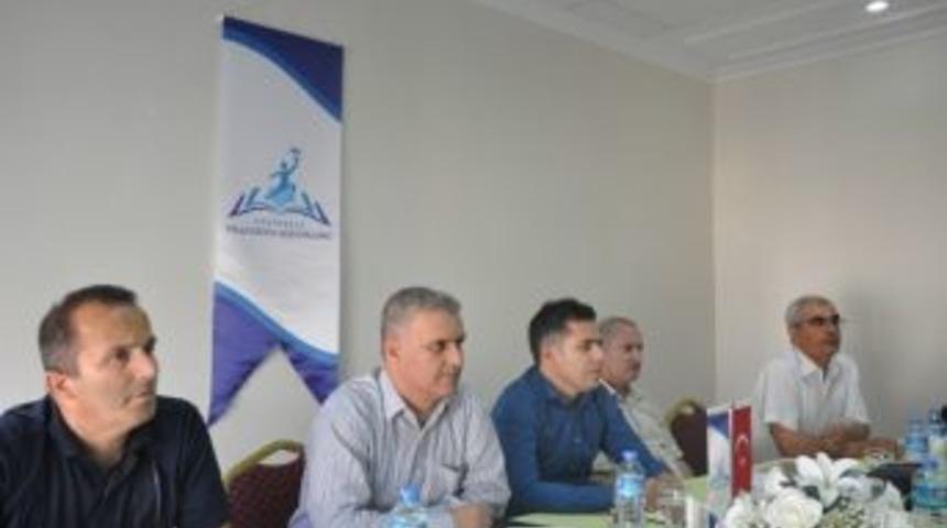 Milli Eğitimden Değerlendirme Toplantısı