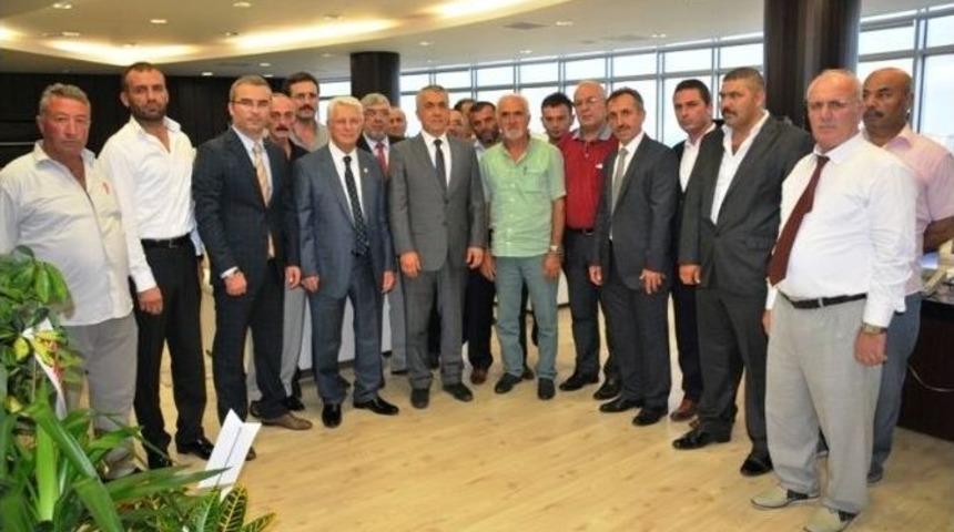 Rekt&ouml;r Bilgi&ccedil;&rsquo;e &rsquo;hayırlı Olsun&rsquo; Ziyaretleri