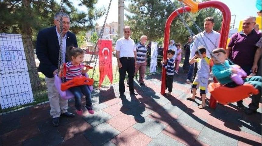 Beyşehir&rsquo;de 15 Temmuz Şehidinin İsminin Verildiği Park A&ccedil;ıldı
