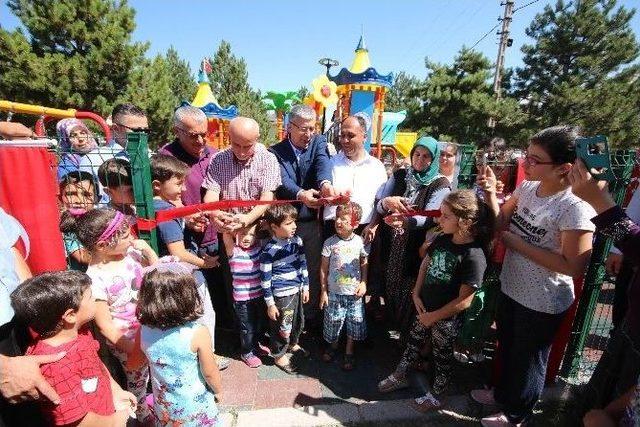 Beyşehir’de 15 Temmuz Şehidinin İsminin Verildiği Park Açıldı