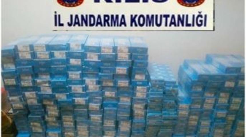 3 Bin 460 Paket Ka&ccedil;ak Sigara Ele Ge&ccedil;irildi
