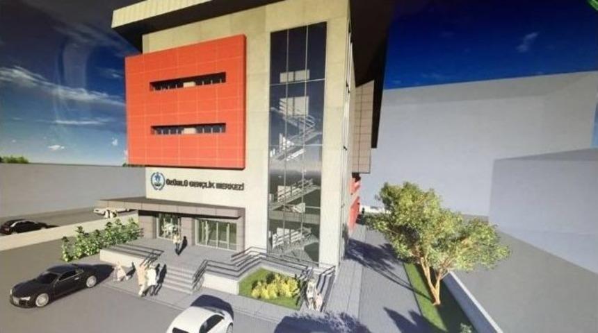 &Uuml;z&uuml;ml&uuml; Gen&ccedil;lik Merkezi&rsquo;nin Temeli Atıldı