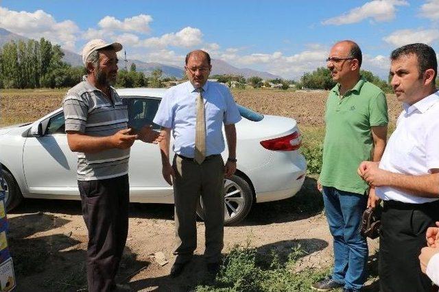 Erzincan Yaş Sebzede Bölge Lideri Olma Yolunda