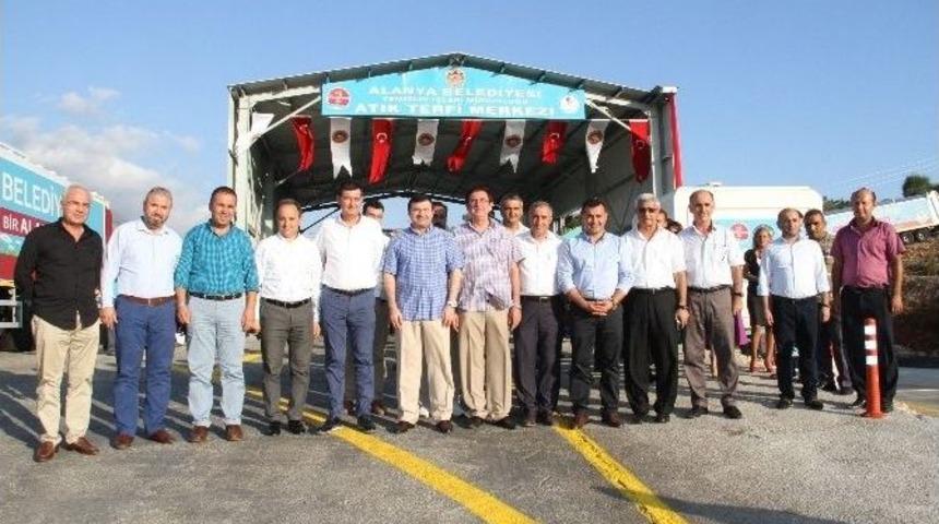 Alanya Belediyesi, 2. Atık Terfi Merkezi Hizmete Girdi