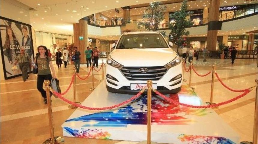 Piazza&rsquo;nın Hediyesi Hyundaı Tucson Sahibini Buldu