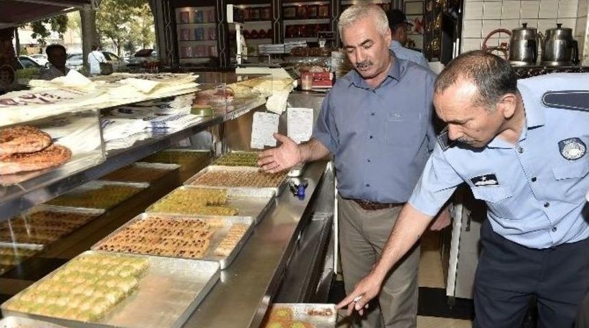 Mamak&rsquo;ta &lsquo;bayram&rsquo; Denetimi