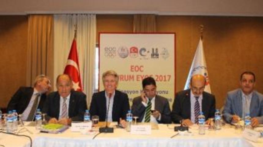 Eyof 2017 İnceleme Ve Değerlendirme Toplantısı Yapıldı
