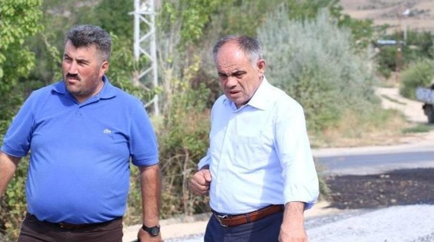 Yahyalı&rsquo;da Asfaltlama &Ccedil;alışmaları Devam Ediyor