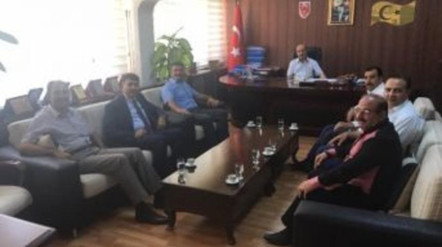 Milletvekili Polat, Genel Sekreteri Bolat’ı Ziyaret Etti