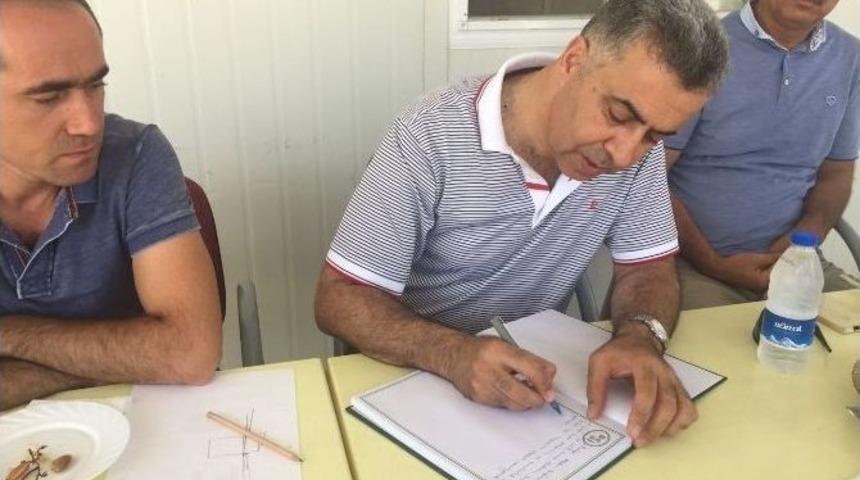 Dsi B&ouml;lge M&uuml;d&uuml;r&uuml; Coşkun, Topsurlar Barajı&rsquo;nı İnceledi