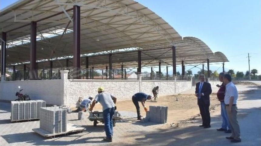 Nazilli Belediyesi, Turan Mahallesine Pazaryeri Kazandırıyor