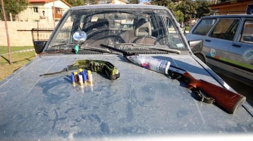 H&uuml;y&uuml;k&rsquo;te Projekt&ouml;rle Tavşan Avlayan 4 Kişiye 9 Bin 600 Lira Ceza