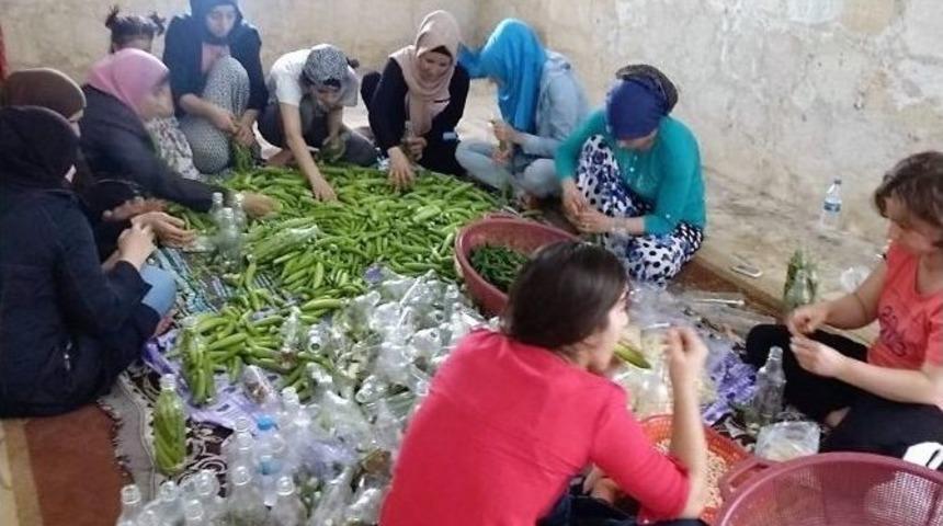 Midyat’ta 30 Kadına Çalışma İmkanı