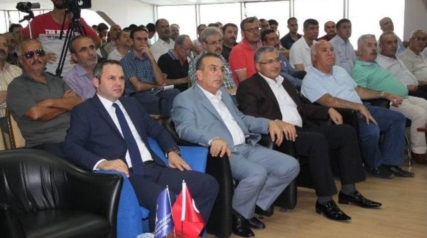 Konya Smmmo’da Af Kanunu Bilgilendirme Semineri