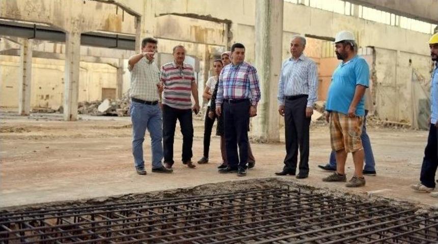 Kepez Belediyesi, Dokumayı G&uuml;&ccedil;lendirdi