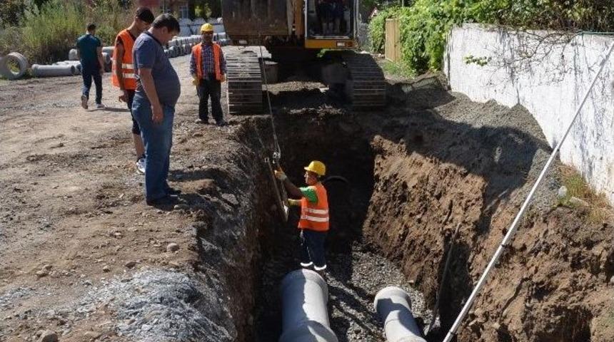 Tekkek&ouml;y&rsquo;e 2.9 Milyon Liralık Alt Yapı Yatırımı