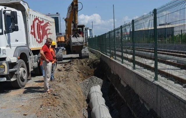 Tekkeköy’e 2.9 Milyon Liralık Alt Yapı Yatırımı