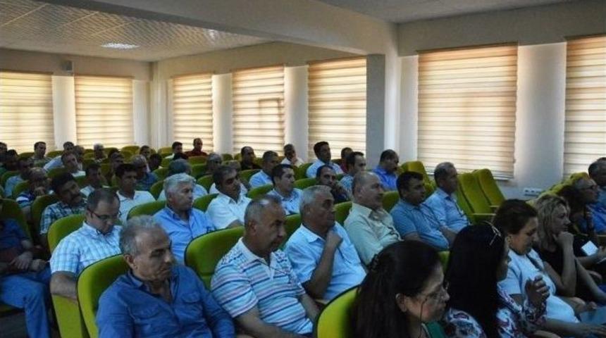 Yeni D&ouml;nem M&uuml;d&uuml;rler Toplantısı Yapıldı