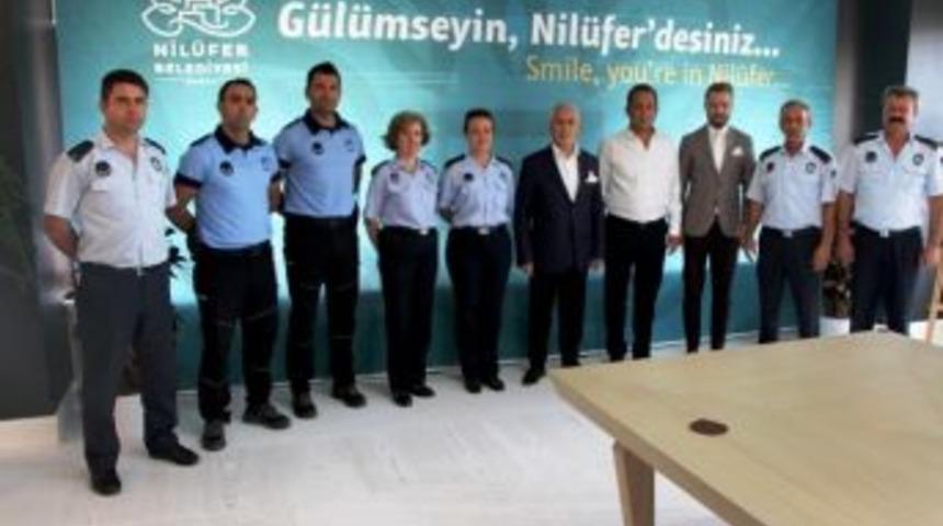 Zabıta Teşkilatı, 190. Kuruluş Yılı Sevincini Bozbey İle Paylaştı