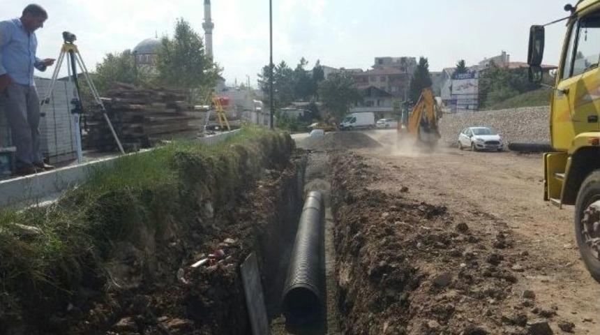 B&uuml;y&uuml;kşehir, Yol Yapım &Ccedil;alışmalarını S&uuml;rd&uuml;r&uuml;yor