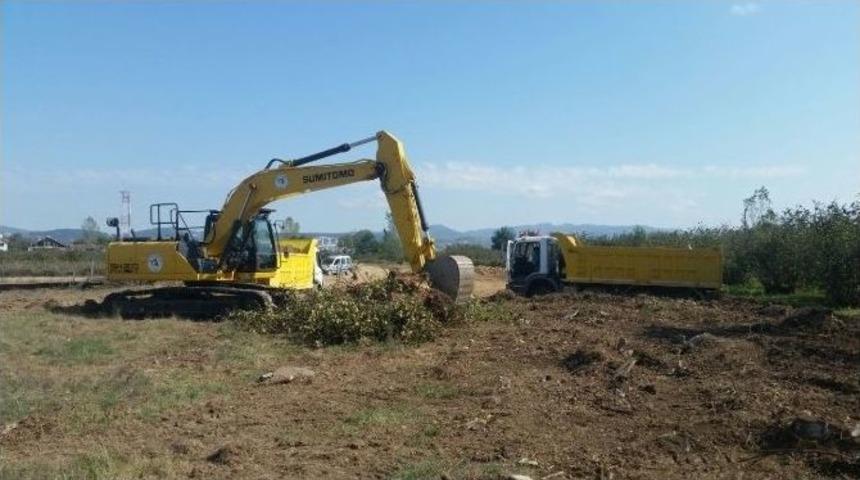 D&uuml;zce&rsquo;de &Ccedil;evre Yolları Tamamlanıyor