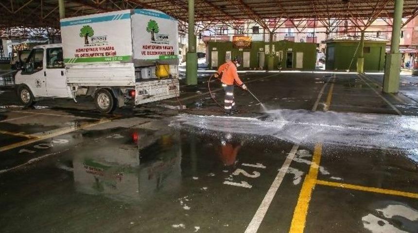 Şehitkamil&rsquo;de Kurban Kesim Yerleri Dezenfekte Ediliyor