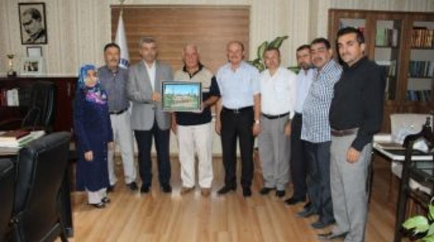 Mardin&rsquo;e Yeni Bir Cami Yapılıyor