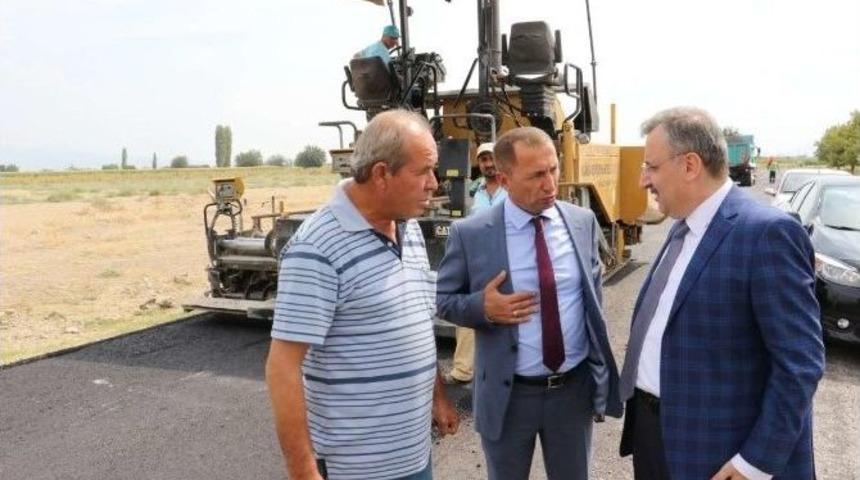 Adiloba&rsquo;nın Altyapısı Tamamlandı Sıra &Uuml;styapıda