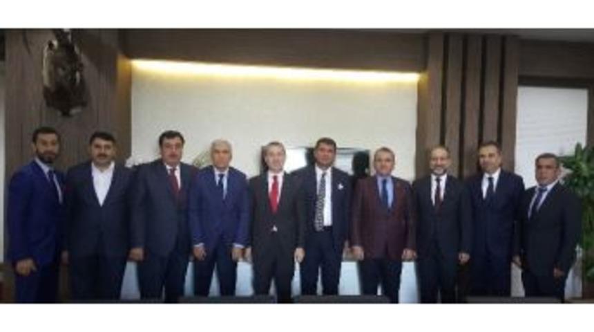 Gto Y&ouml;netimi, Adalet Komisyonu Başkanı G&uuml;ner&rsquo;i Ziyaret Etti